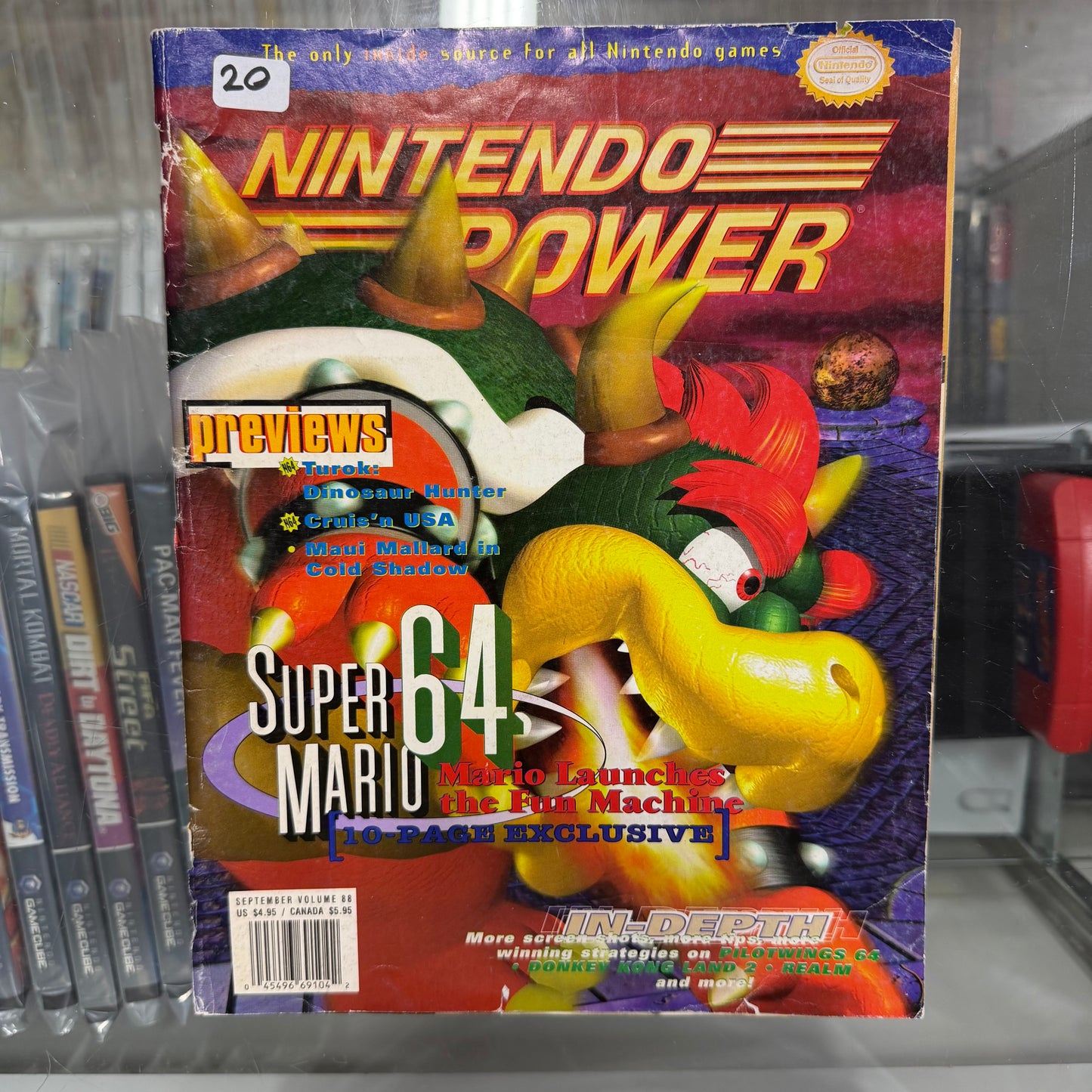 Nintendo Power Vol 88