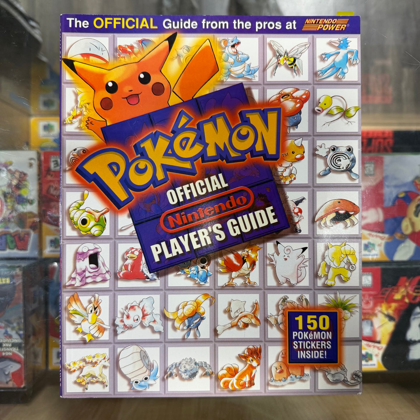 Pokémon Official Players Guide (with Stickers) (Clean)