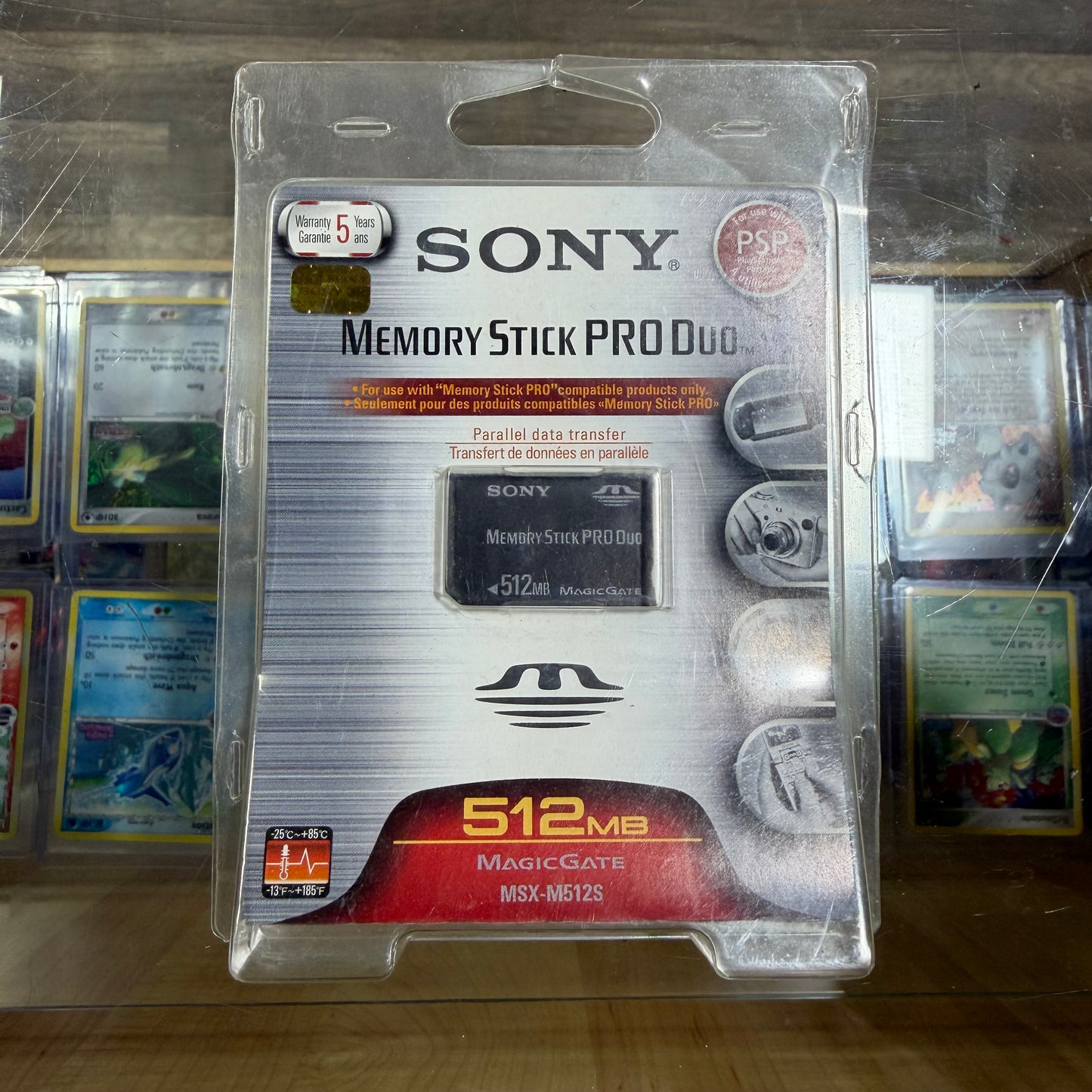 Sony Memory Stick Pro Duo 512 MB