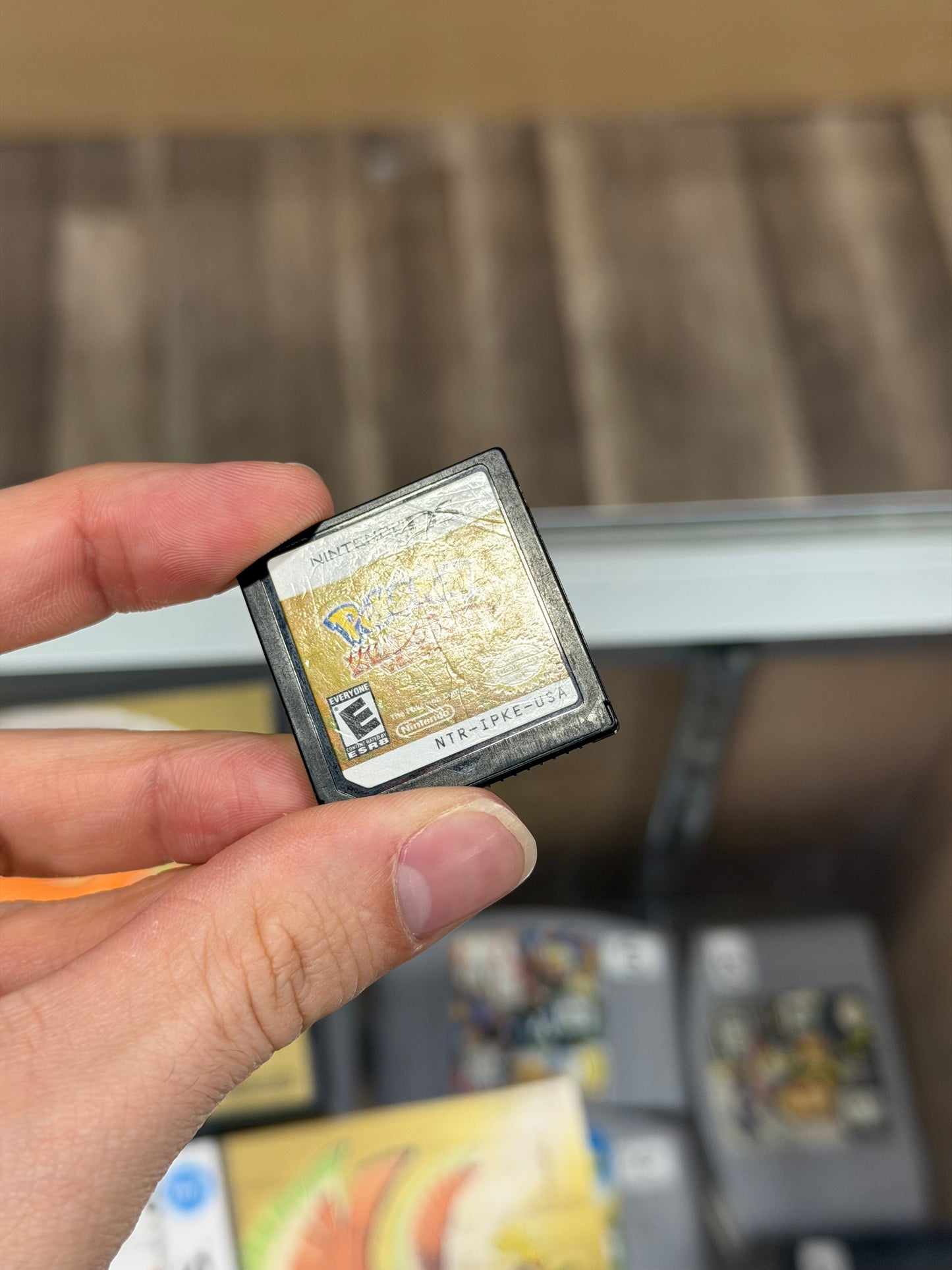 Pokémon Heartgold Nintendo DS CIB Authentic