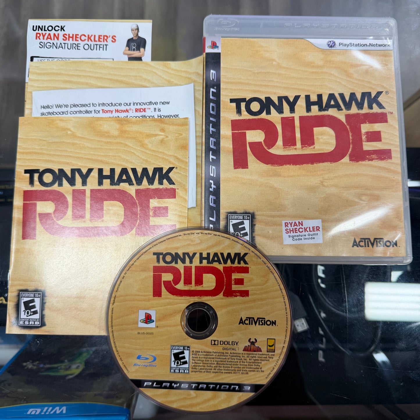 Tony Hawk: Ride Playstation 3