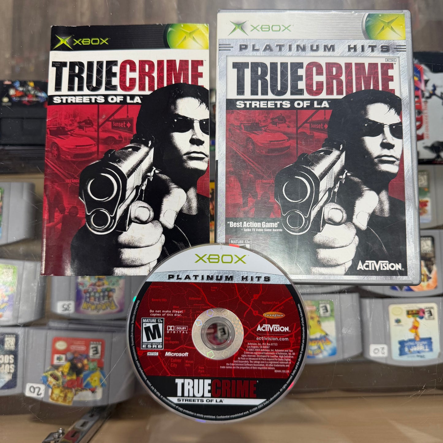 True Crime Streets Of LA Xbox