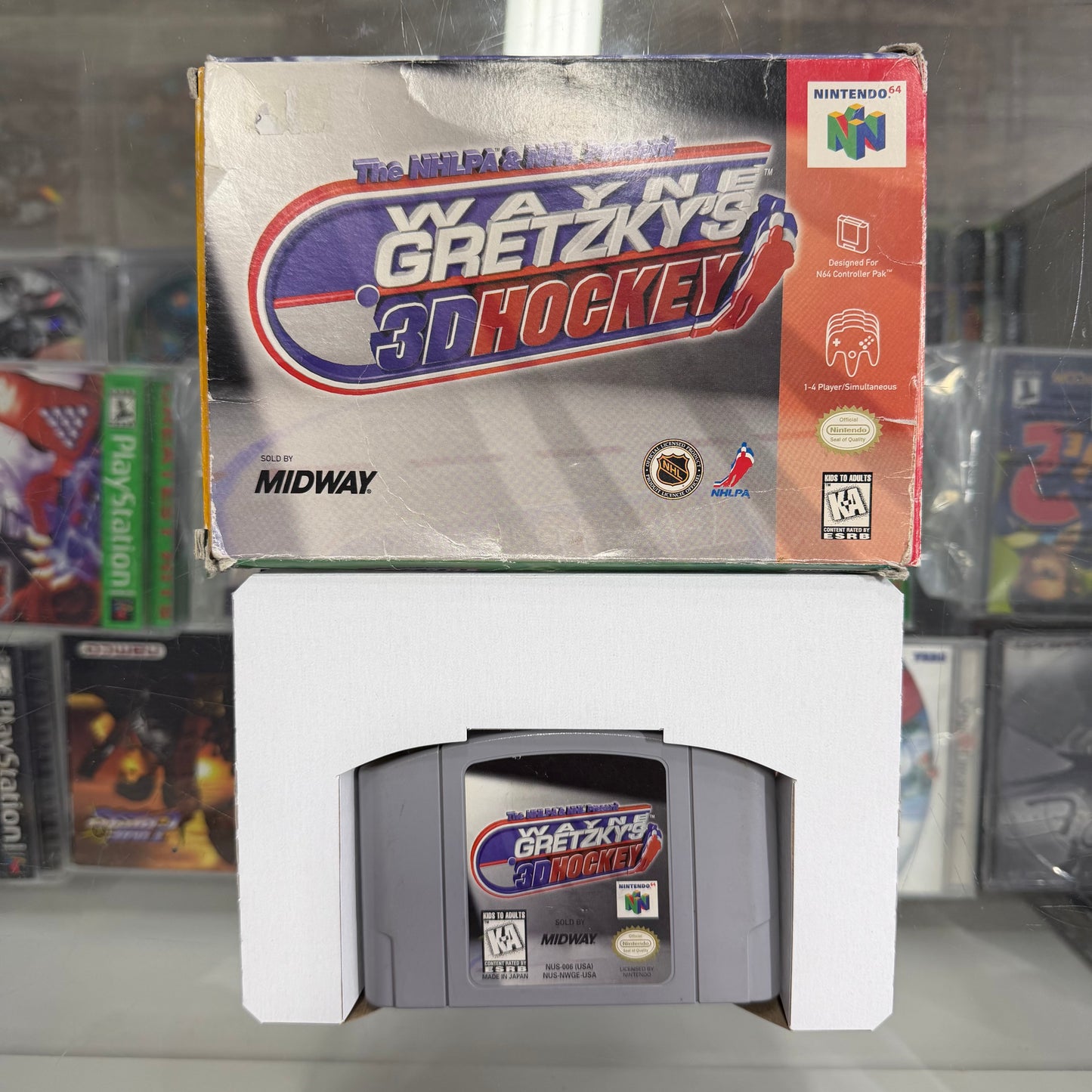 Wayne Gretzky's 3D Hockey Nintendo 64