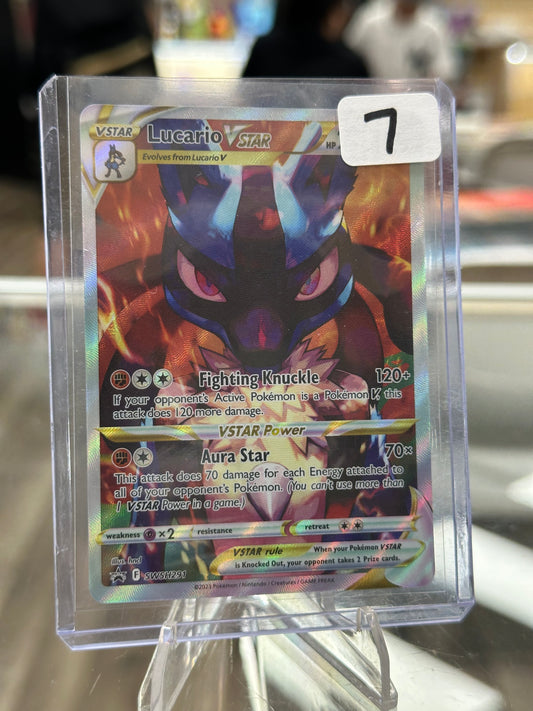 Lucario VSTAR - SWSH291 - SWSH: Sword & Shield Promo Cards (SWSD)