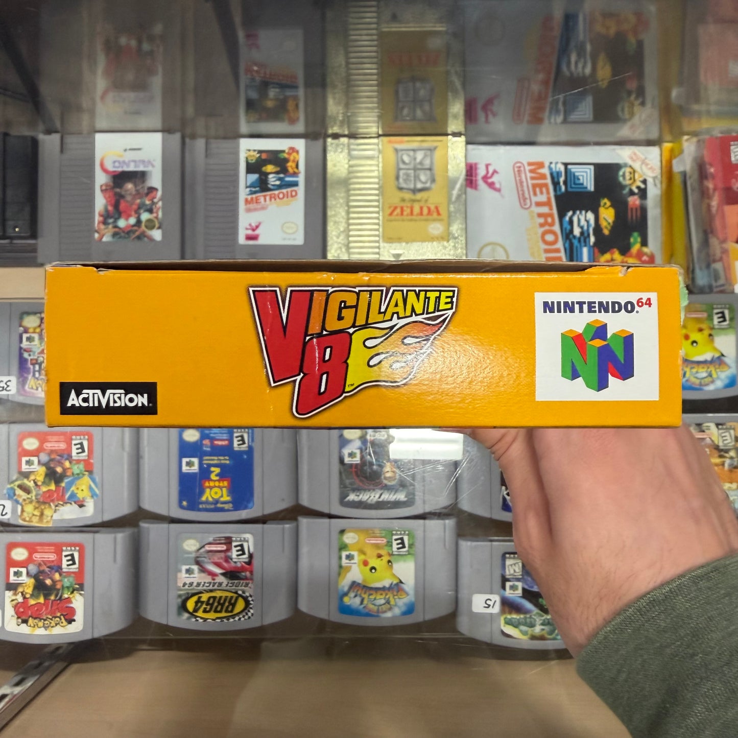 Vigilante 8 Nintendo 64 CIB