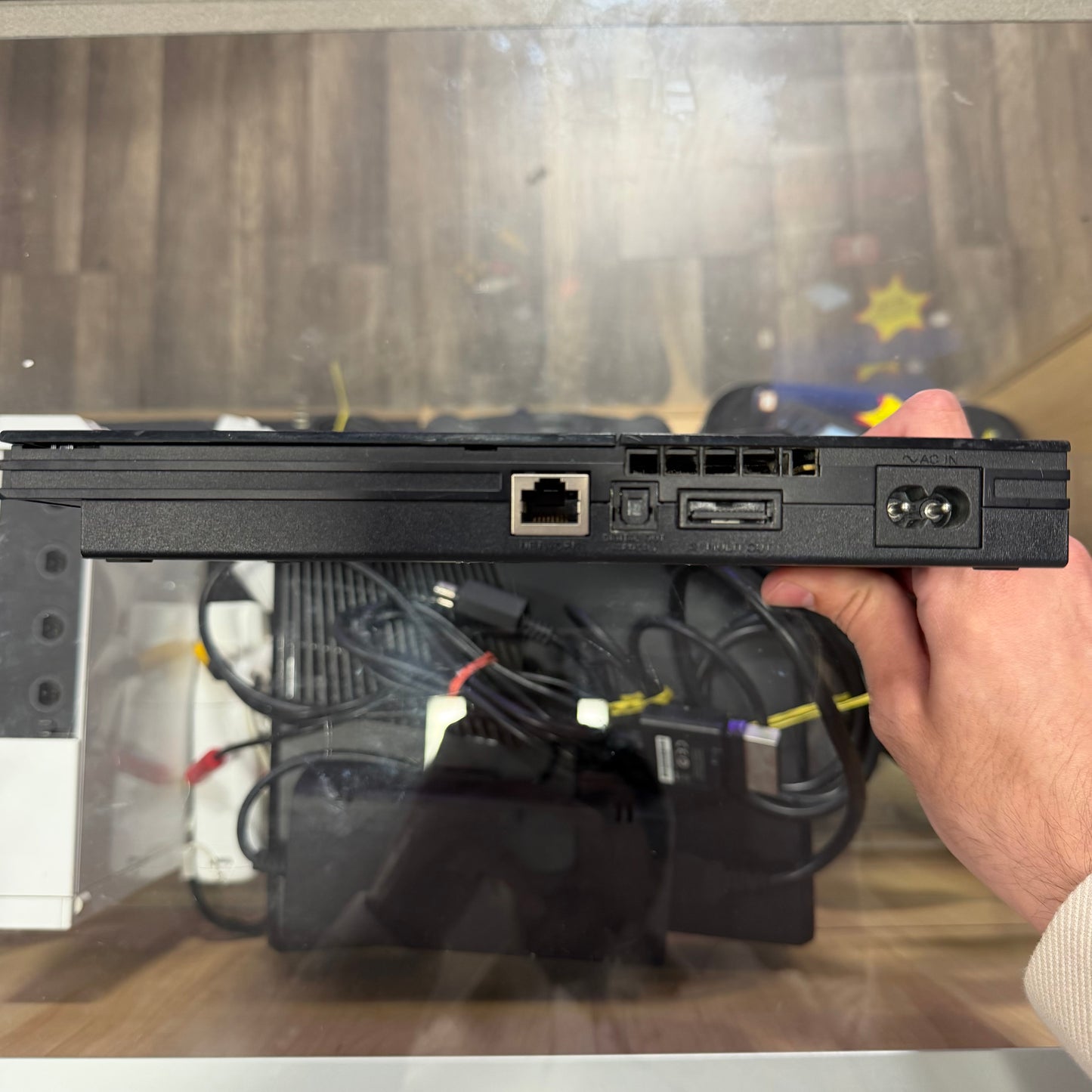 Playstation 2 Silm System with One Controller and All Wires + Memory card