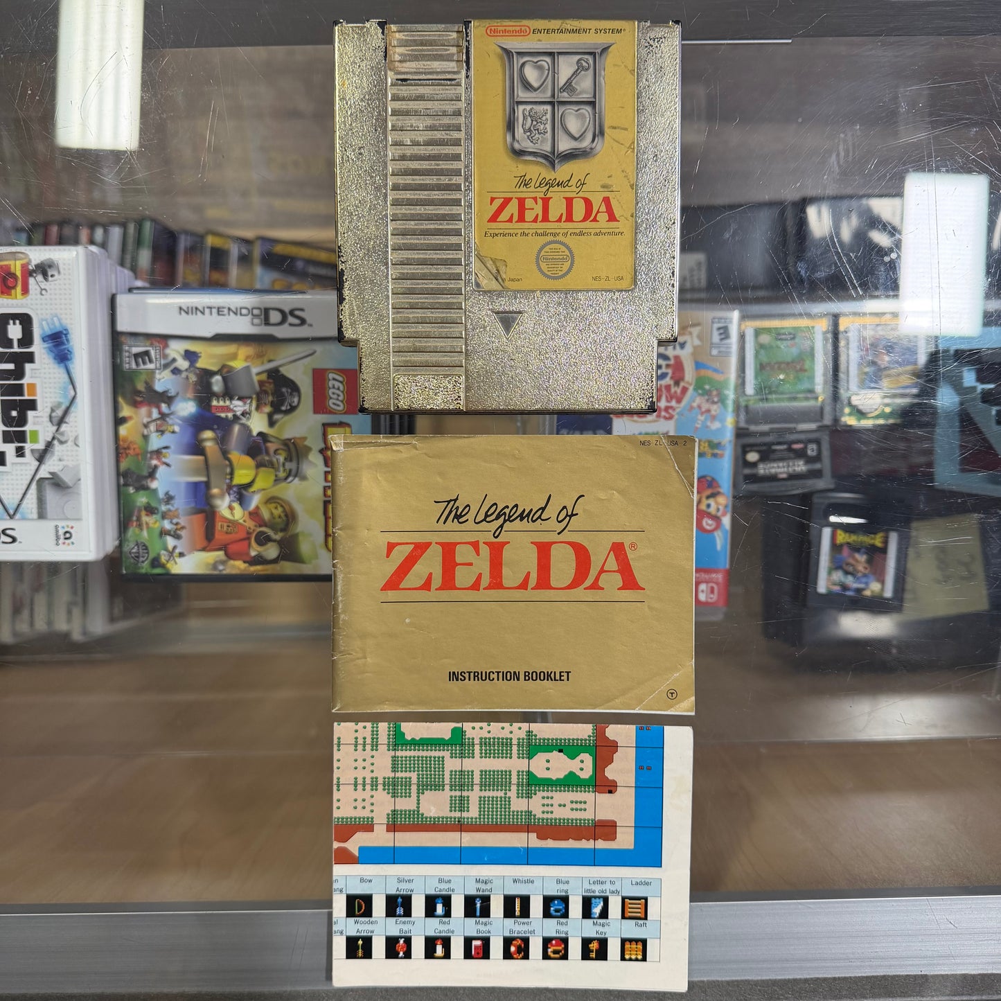 Legend Of Zelda NES
