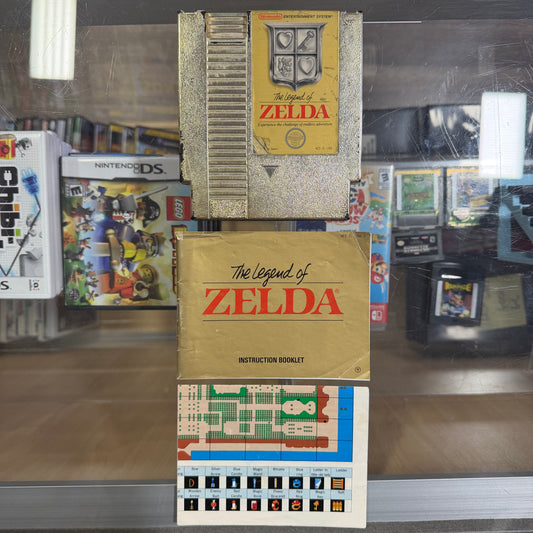 Legend Of Zelda NES