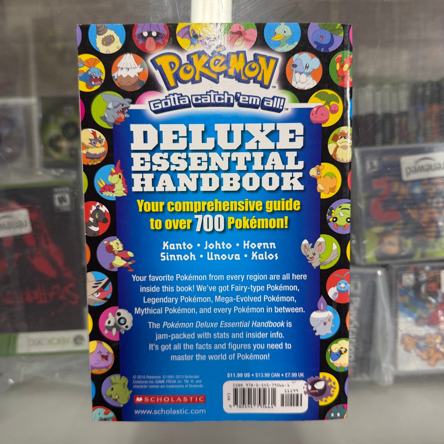 Pokémon Deluxe Essential Handbook