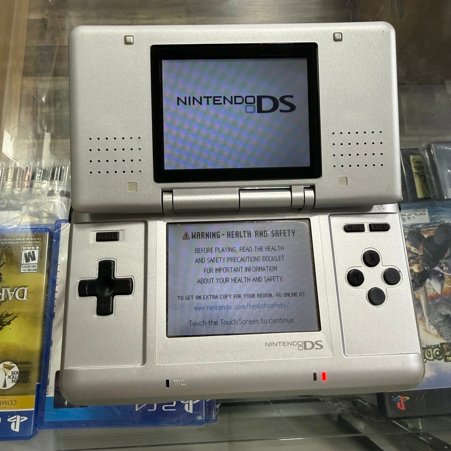 Original Nintendo DS System (Charger included) (no stylus)