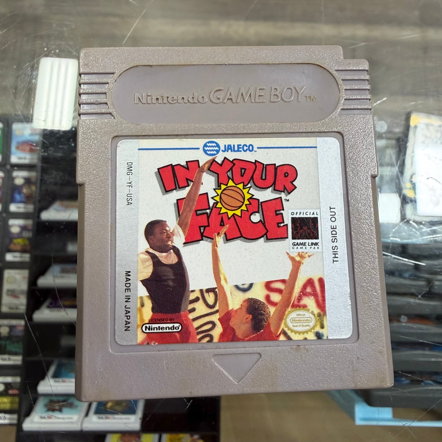 In Your Face GameBoy