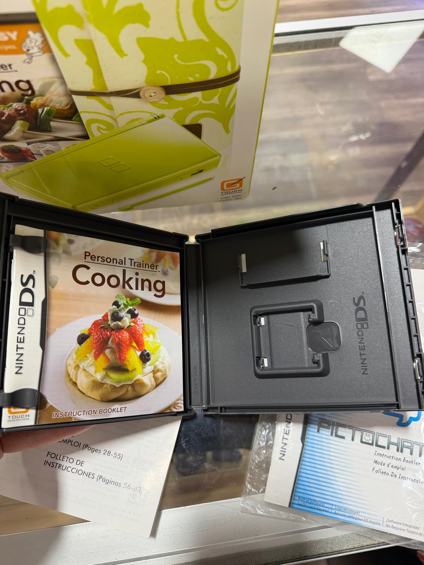 Nintendo DS Lite Personal Trainer Cooking [Special Edition] Nintendo DS
