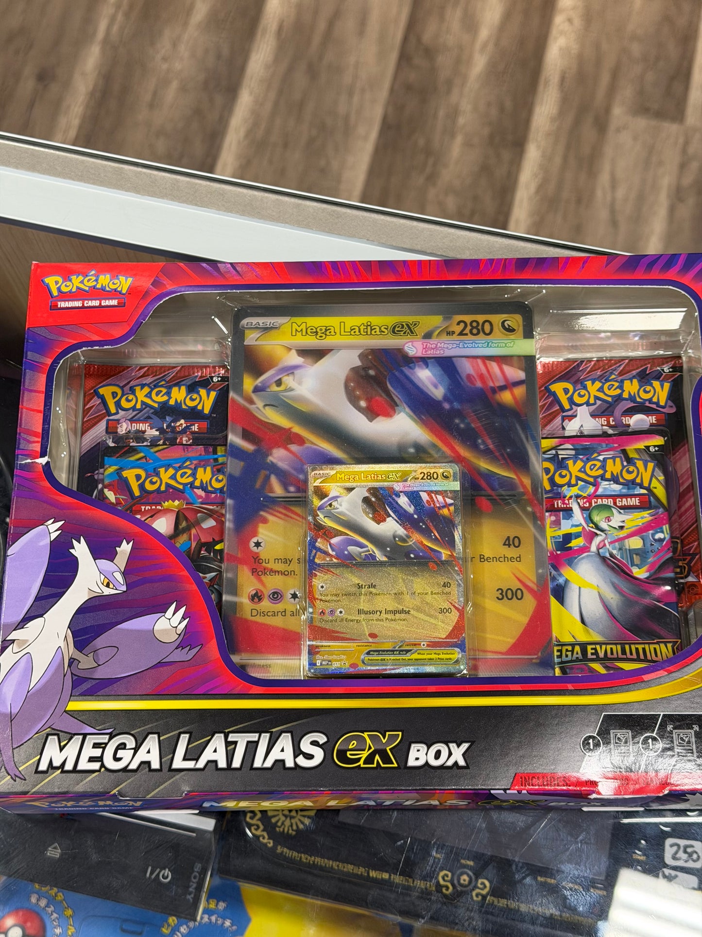 Mega Latias ex Box
