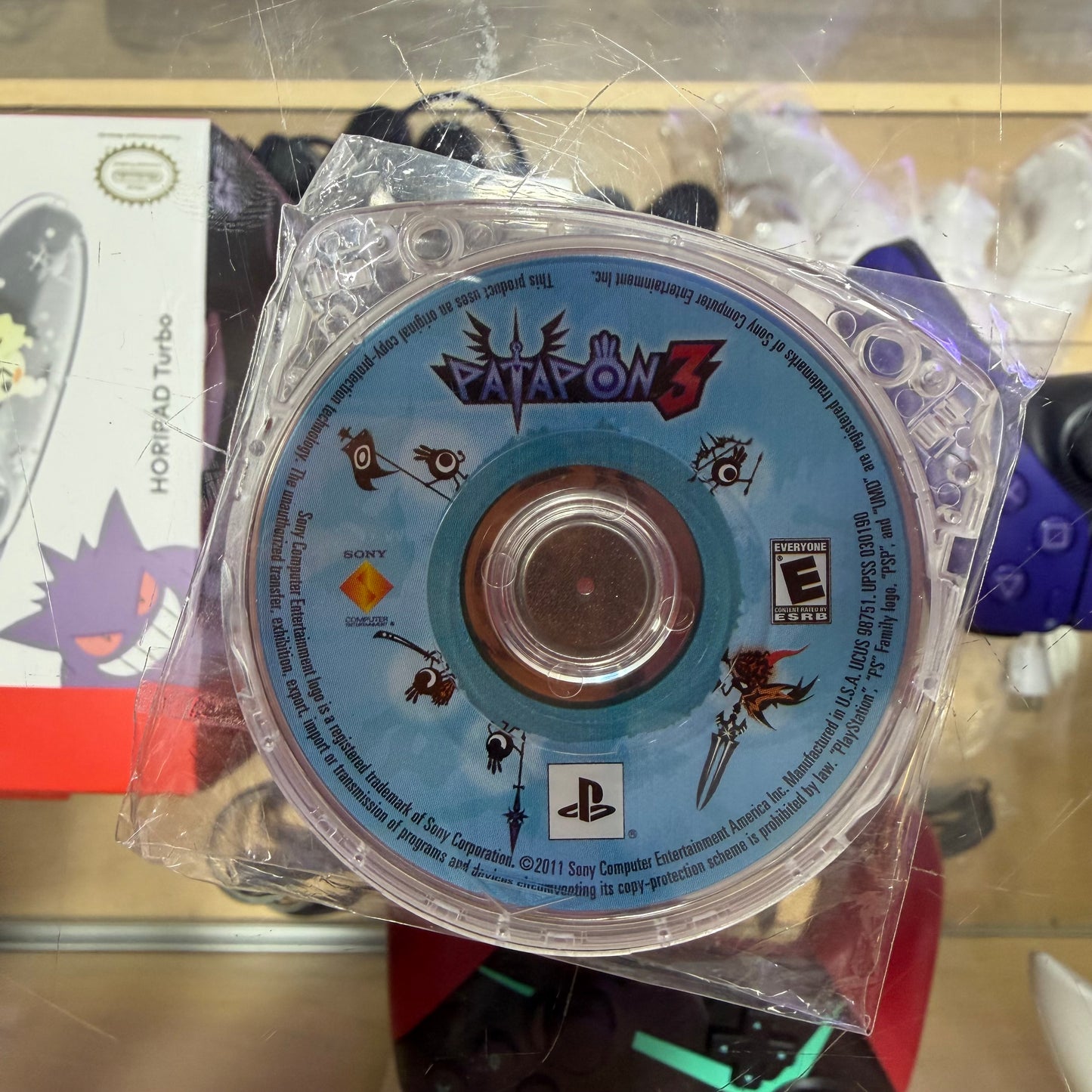 Patapon 3 PSP