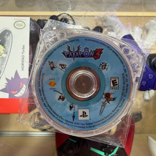 Patapon 3 PSP