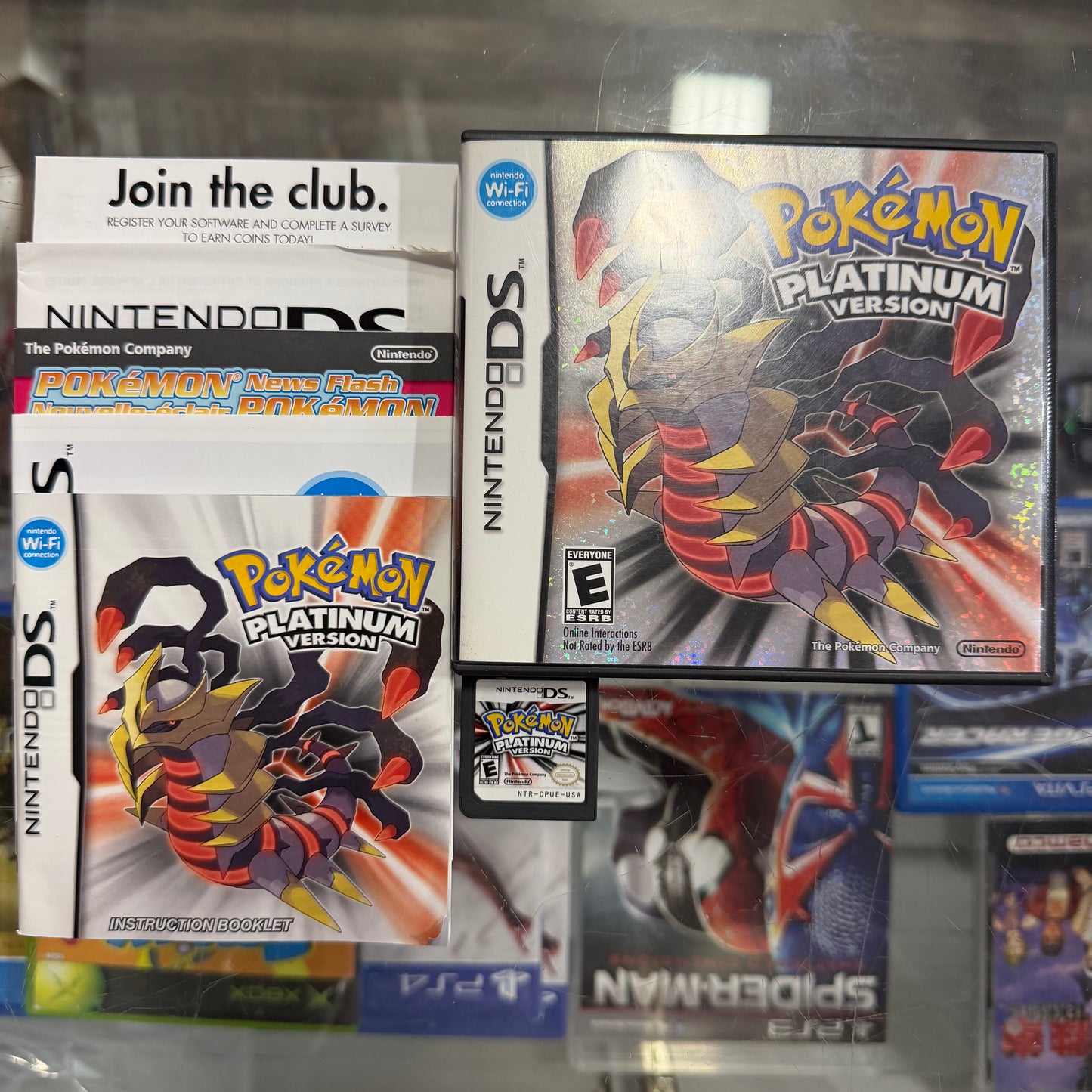 Pokémon Platinum (Authentic) Nintendo DS