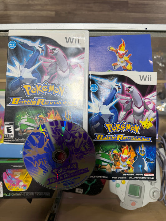 Pokémon Battle Revolution Nintendo Wii