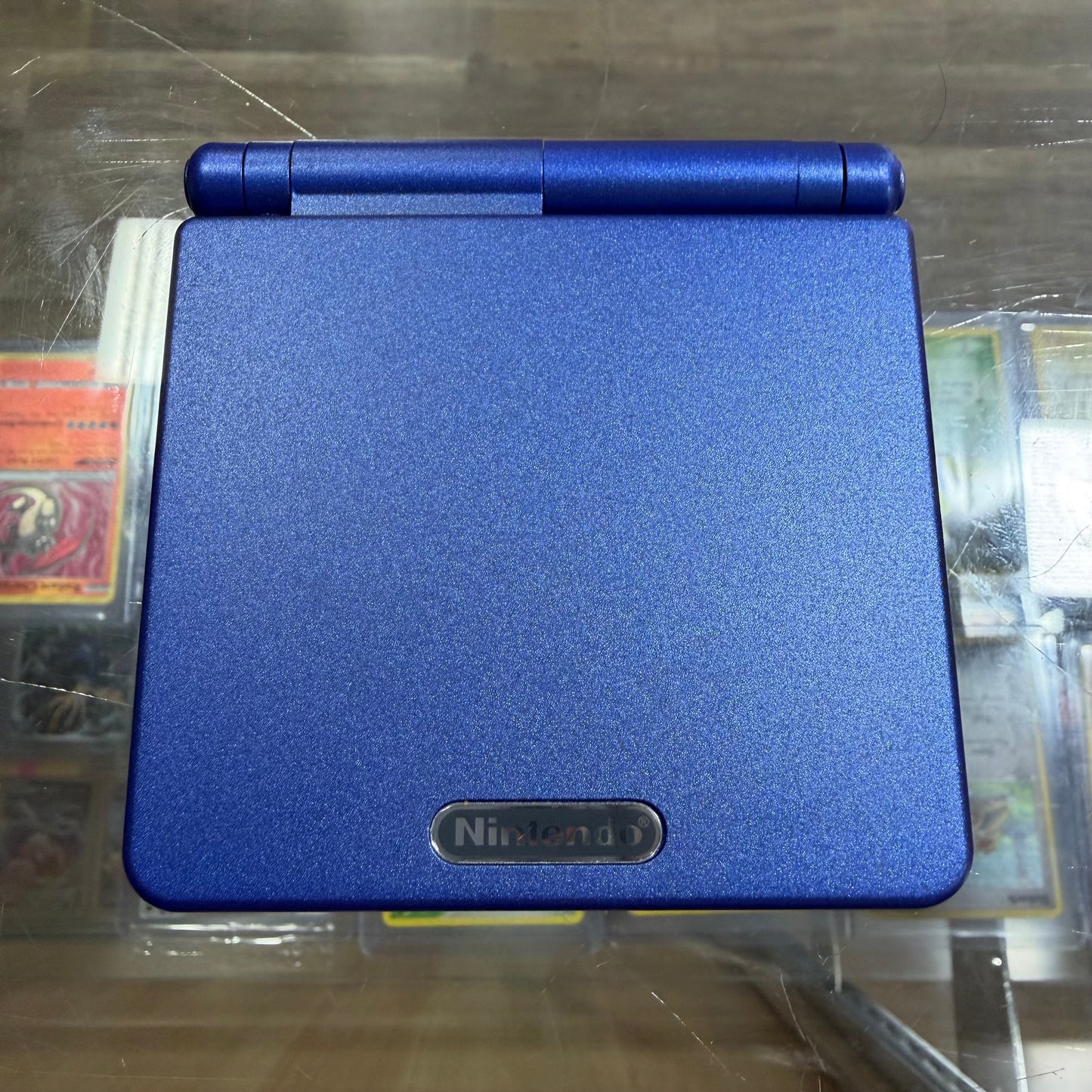 Cobalt Gameboy Advance SP System (Charger included)