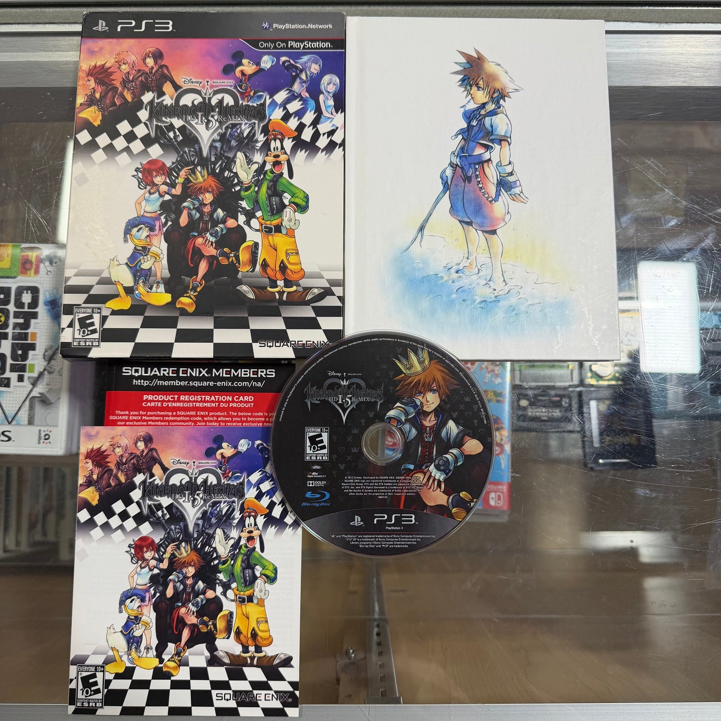 Kingdom Hearts HD 1.5 Remix [Limited Edition] Playstation 3