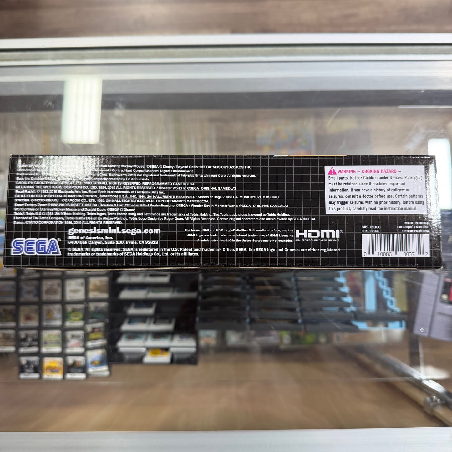 Sega Genesis Mini Sega Genesis