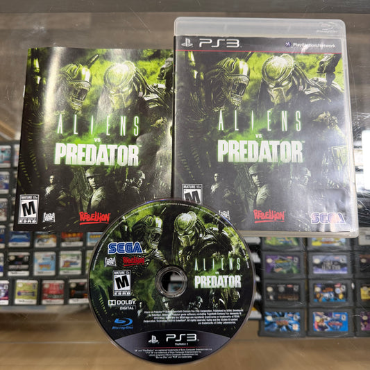 Aliens Vs. Predator Playstation 3