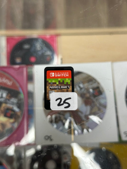 Minecraft Nintendo Switch