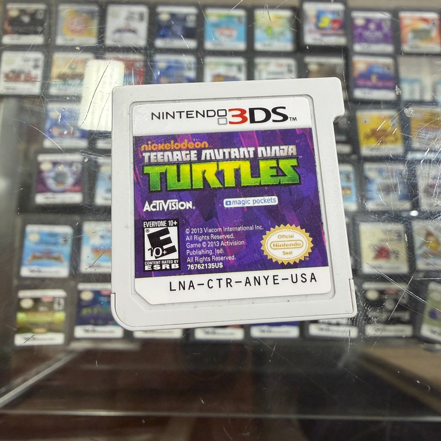 Teenage Mutant Ninja Turtles Nintendo 3DS