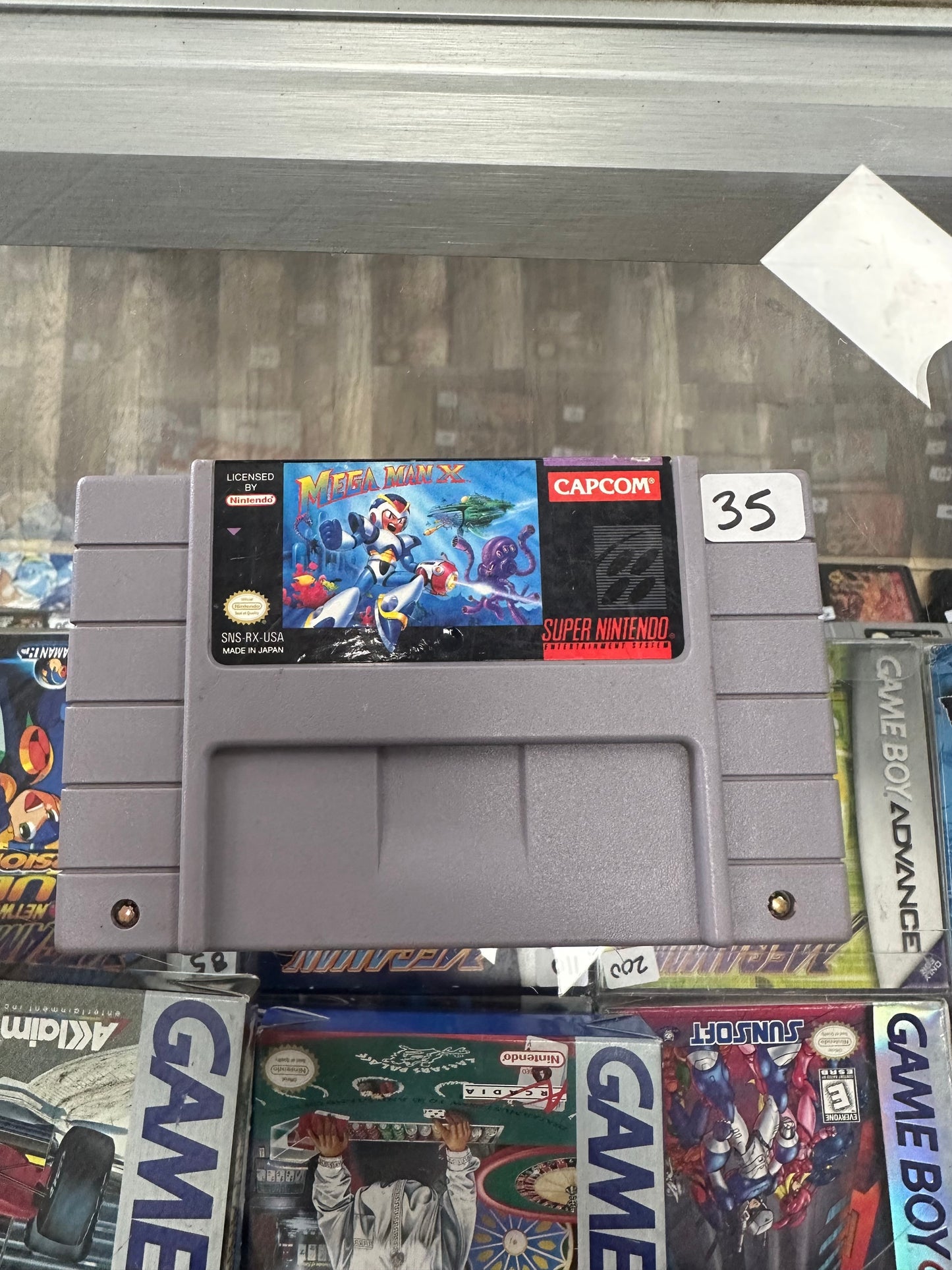 Mega Man X Super Nintendo