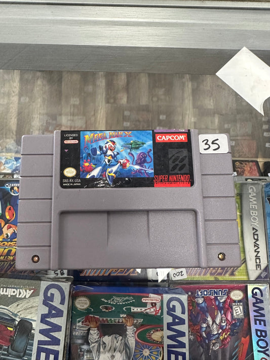 Mega Man X Super Nintendo