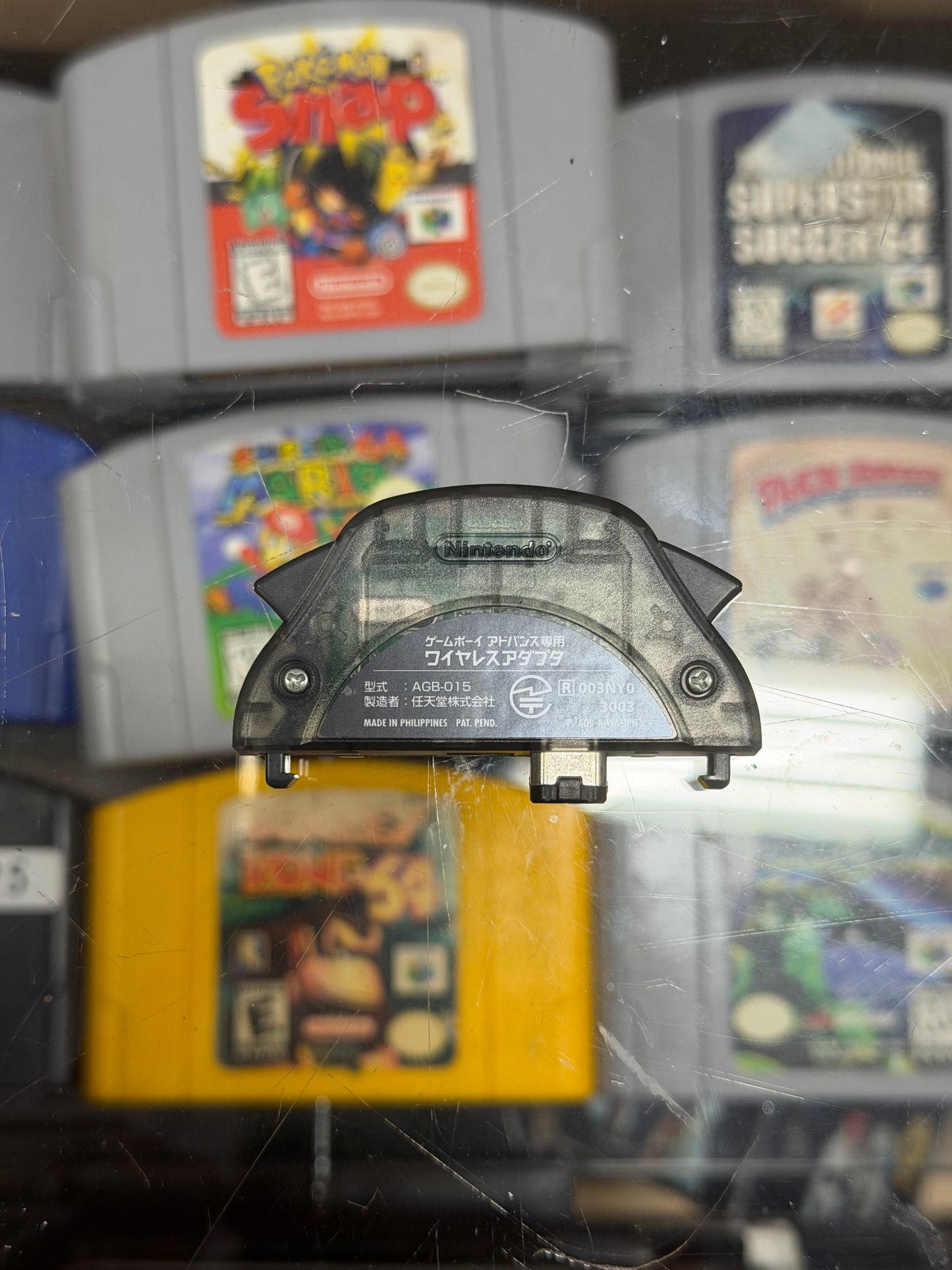 Nintendo Gameboy Advance Wireless Adapter