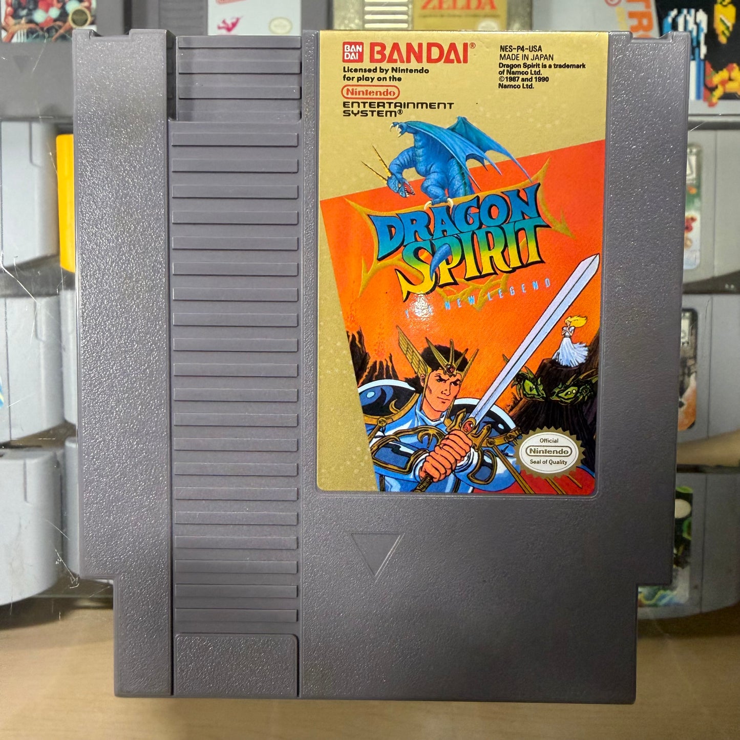 Dragon Spirit NES