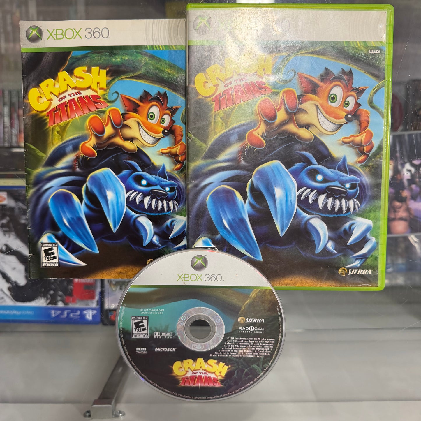 Crash Of The Titans Xbox 360