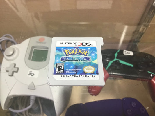 Pokémon Alpha Sapphire Nintendo 3DS