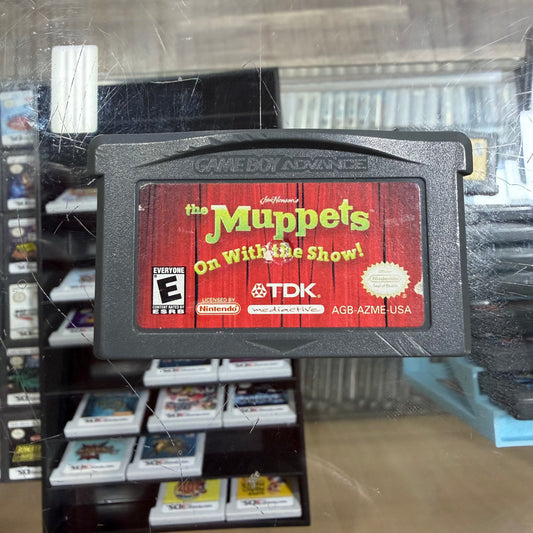 The Muppets On With The Show GameBoy Advance