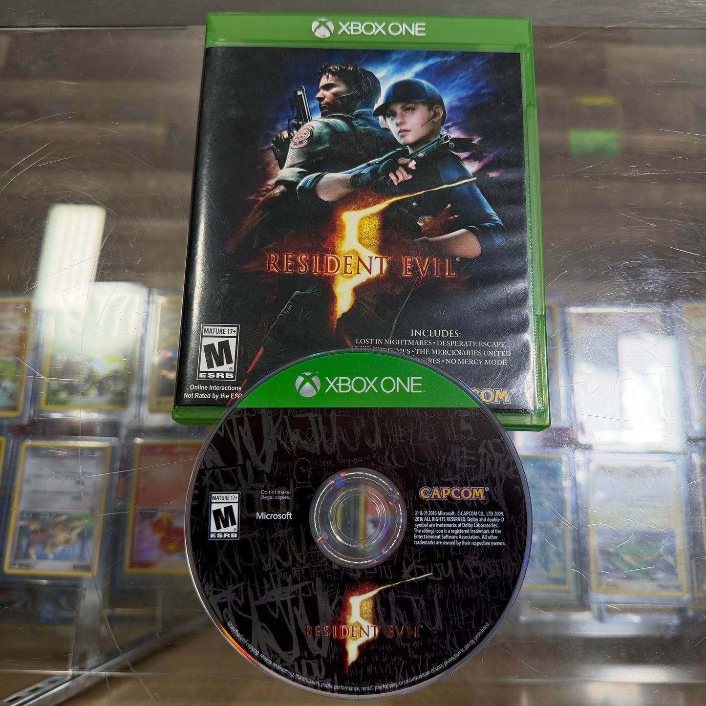 Resident Evil 5 Xbox One