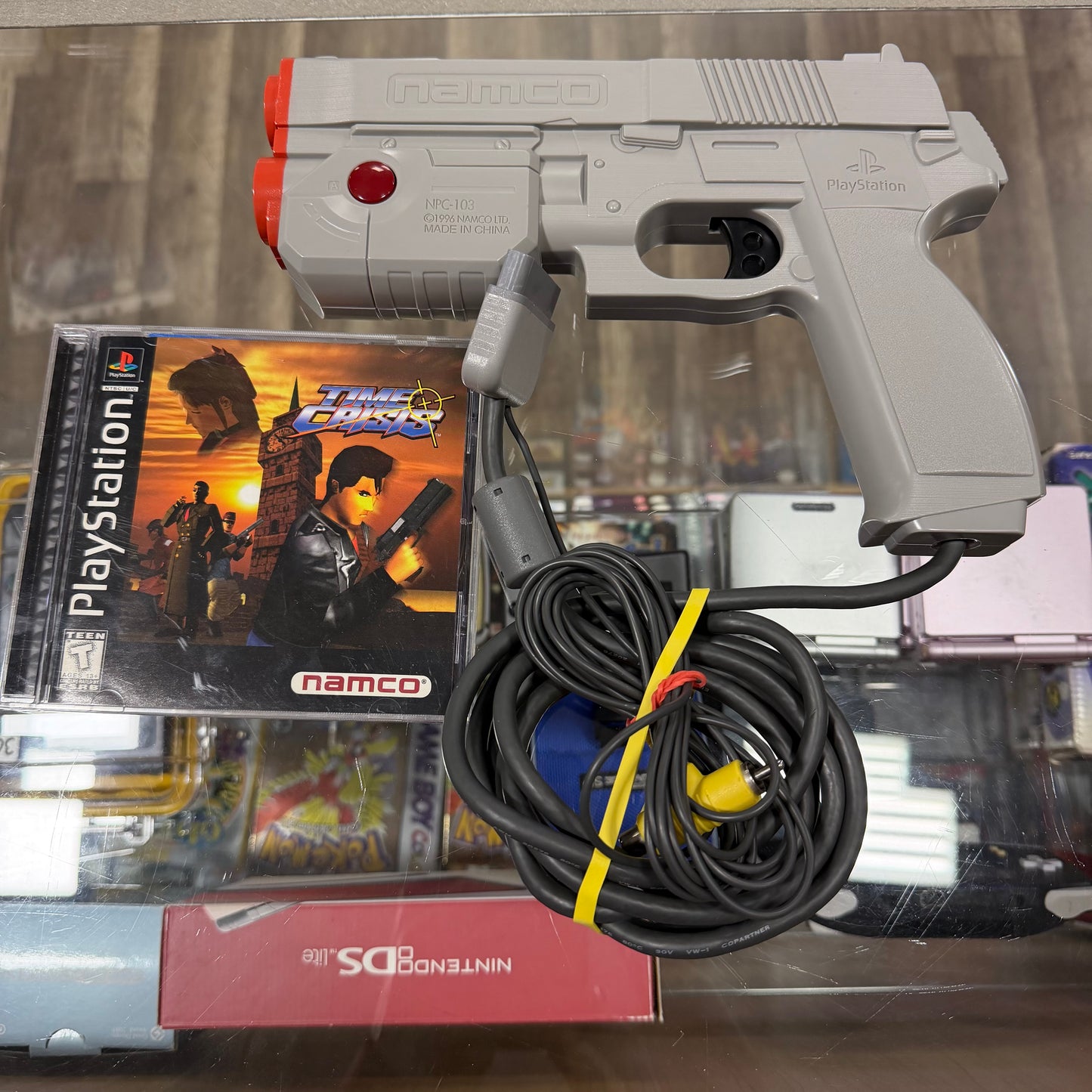 Time Crisis Light Gun Bundle PlayStation 1