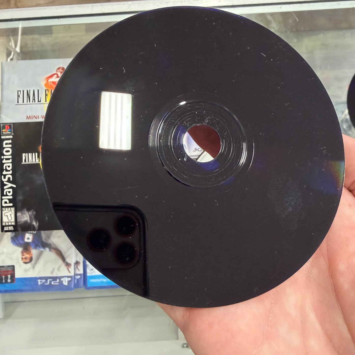 Final Fantasy VIII Playstation 1