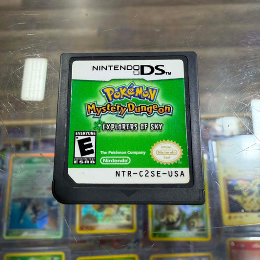 Pokemon Mystery Dungeon Explorers Of Sky (Authentic) Nintendo DS