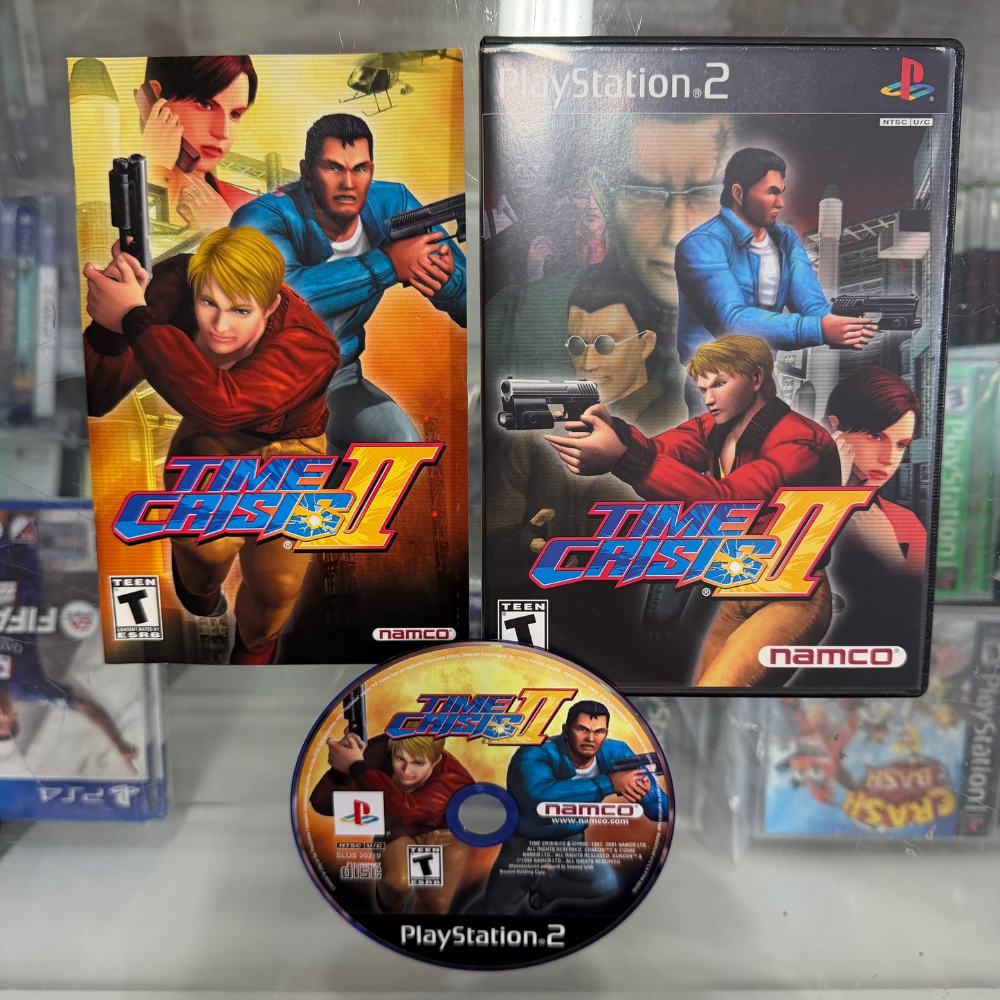 Time Crisis 2 Playstation 2