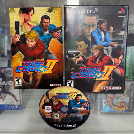 Time Crisis 2 Playstation 2