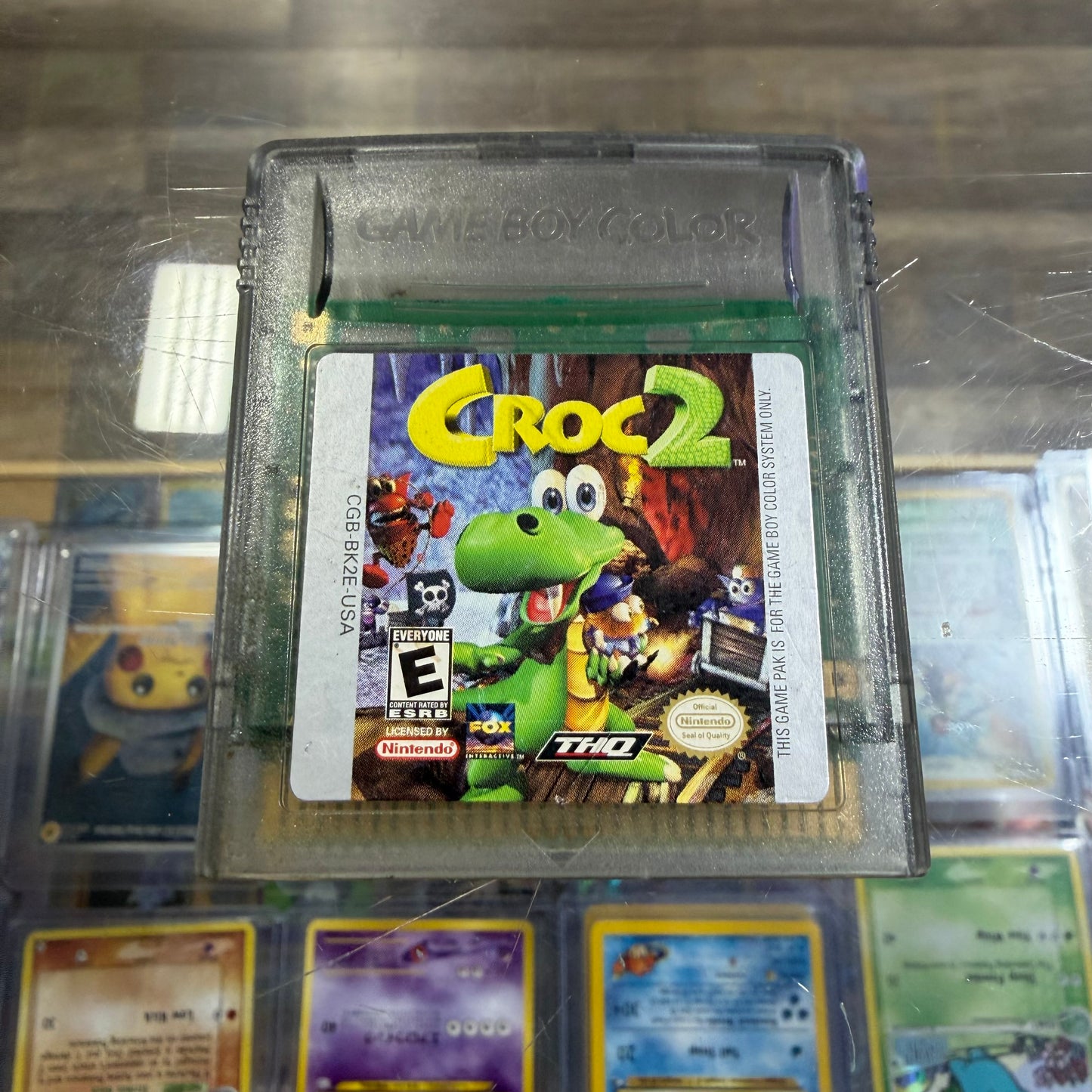 Croc 2 Gameboy Color