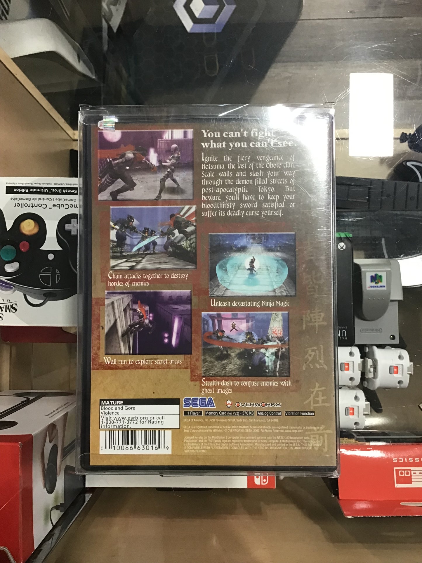 Shinobi PlayStation 2 (UNOPENED)