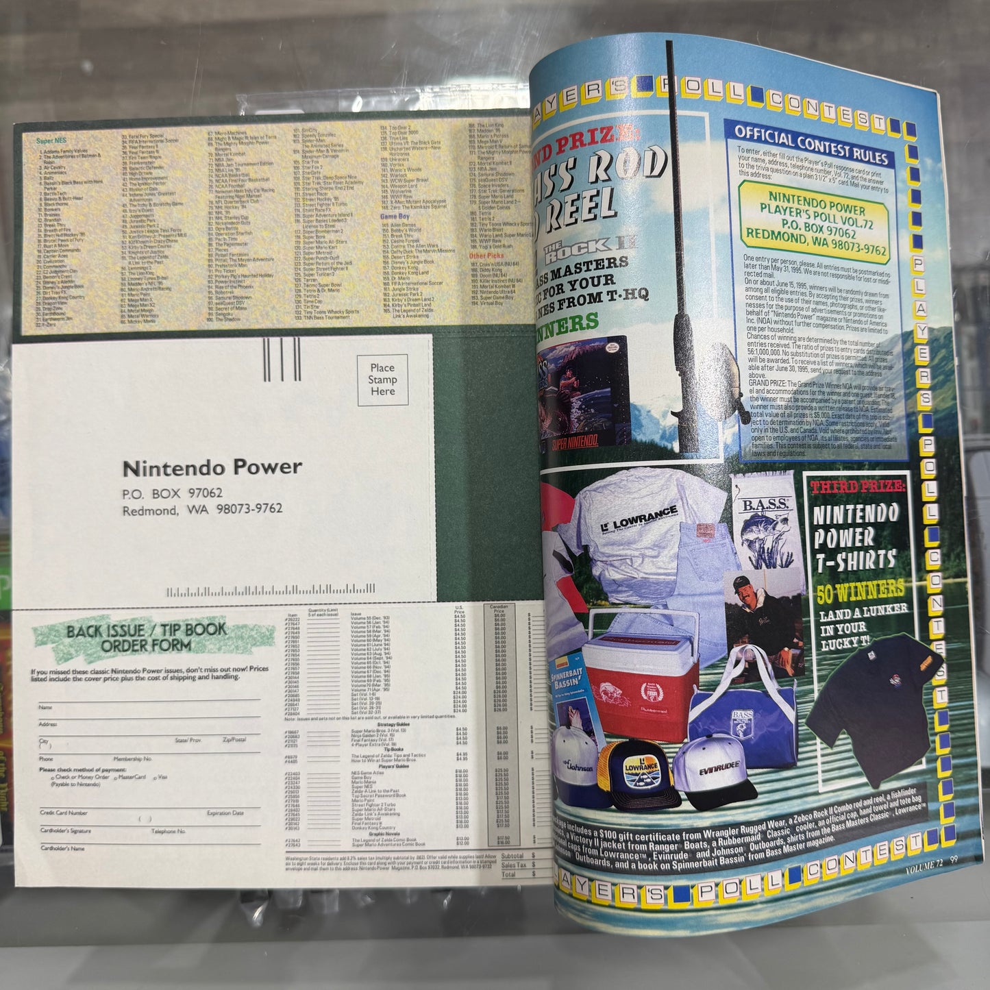 Nintendo Power Vol 72