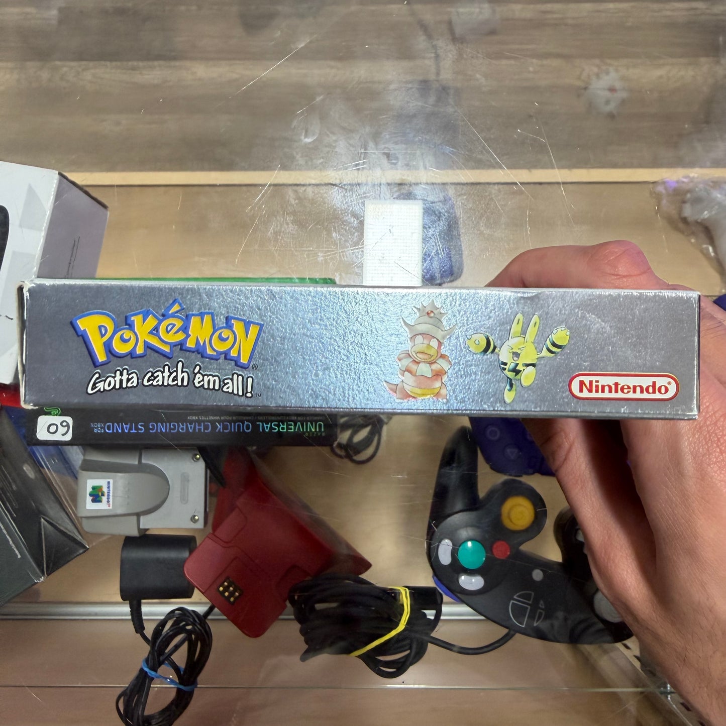 Pokémon Silver (Authentic) Nintendo Gameboy Color with Box Protector
