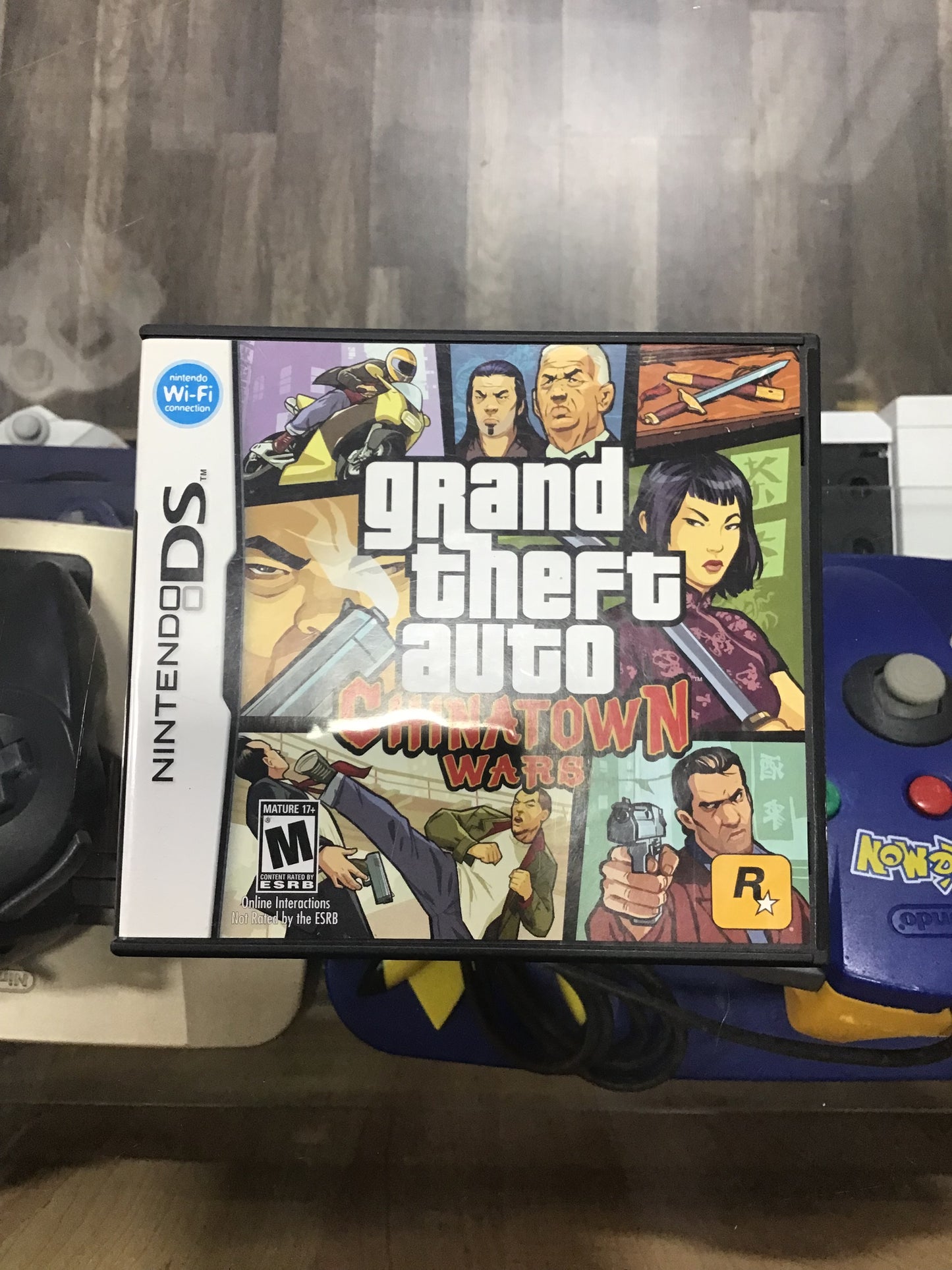 Grand Theft Auto Chinatown Wars Nintendo DS Case and Manual ONLY