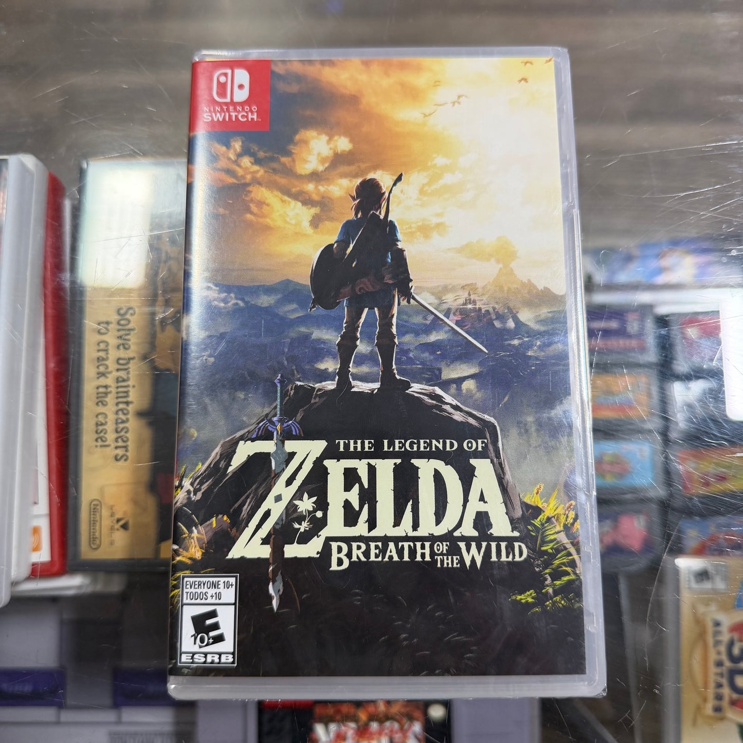 Zelda Breath Of The Wild Nintendo Switch Unopened