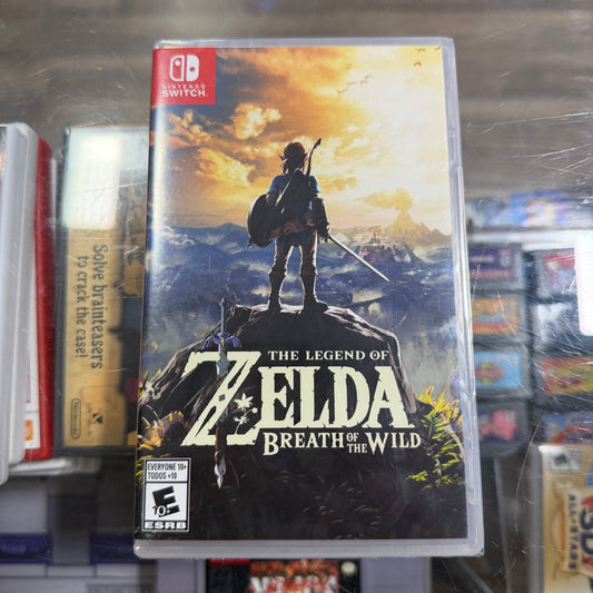 Zelda Breath Of The Wild Nintendo Switch Unopened