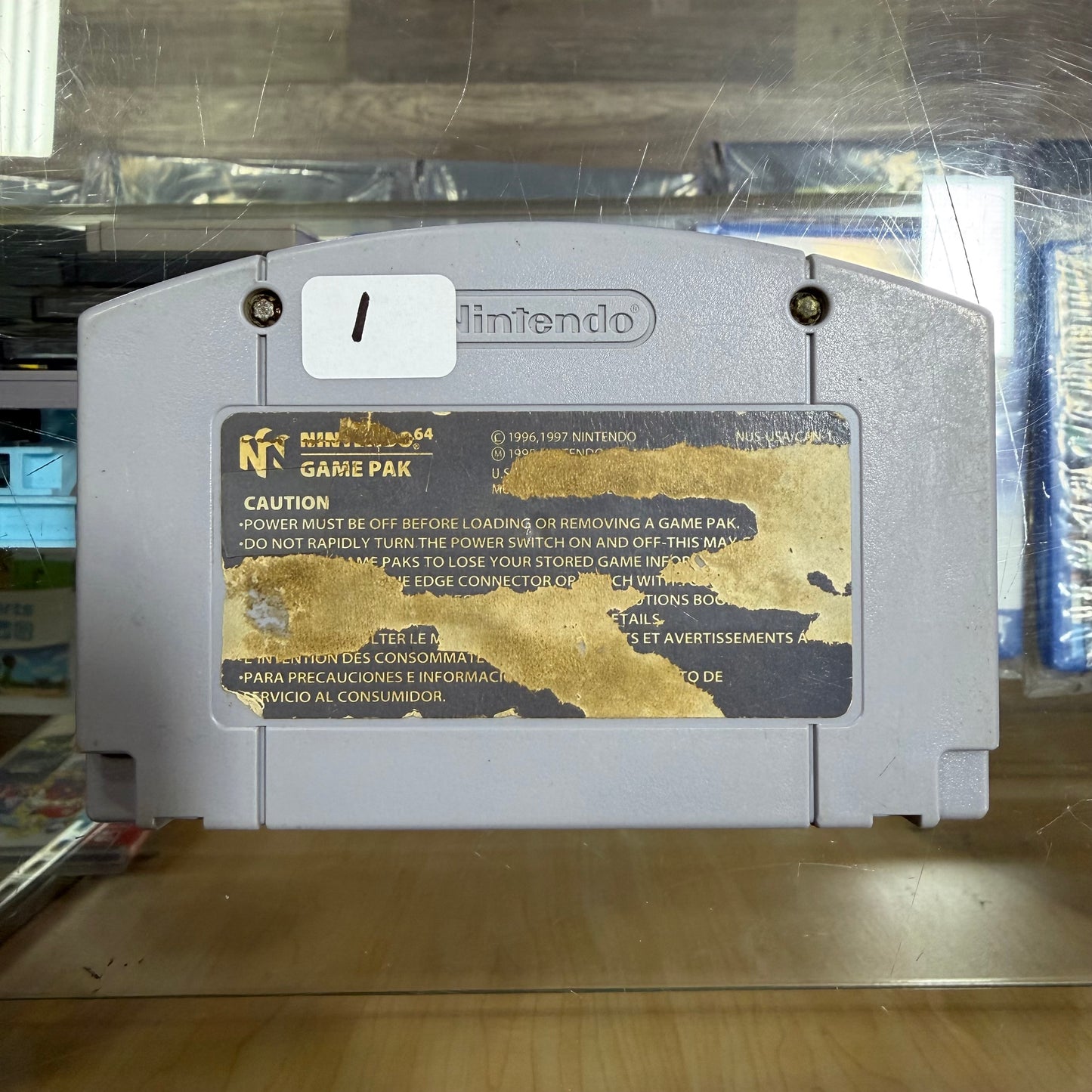 Super Smash Bros. Nintendo 64 ( 1 )