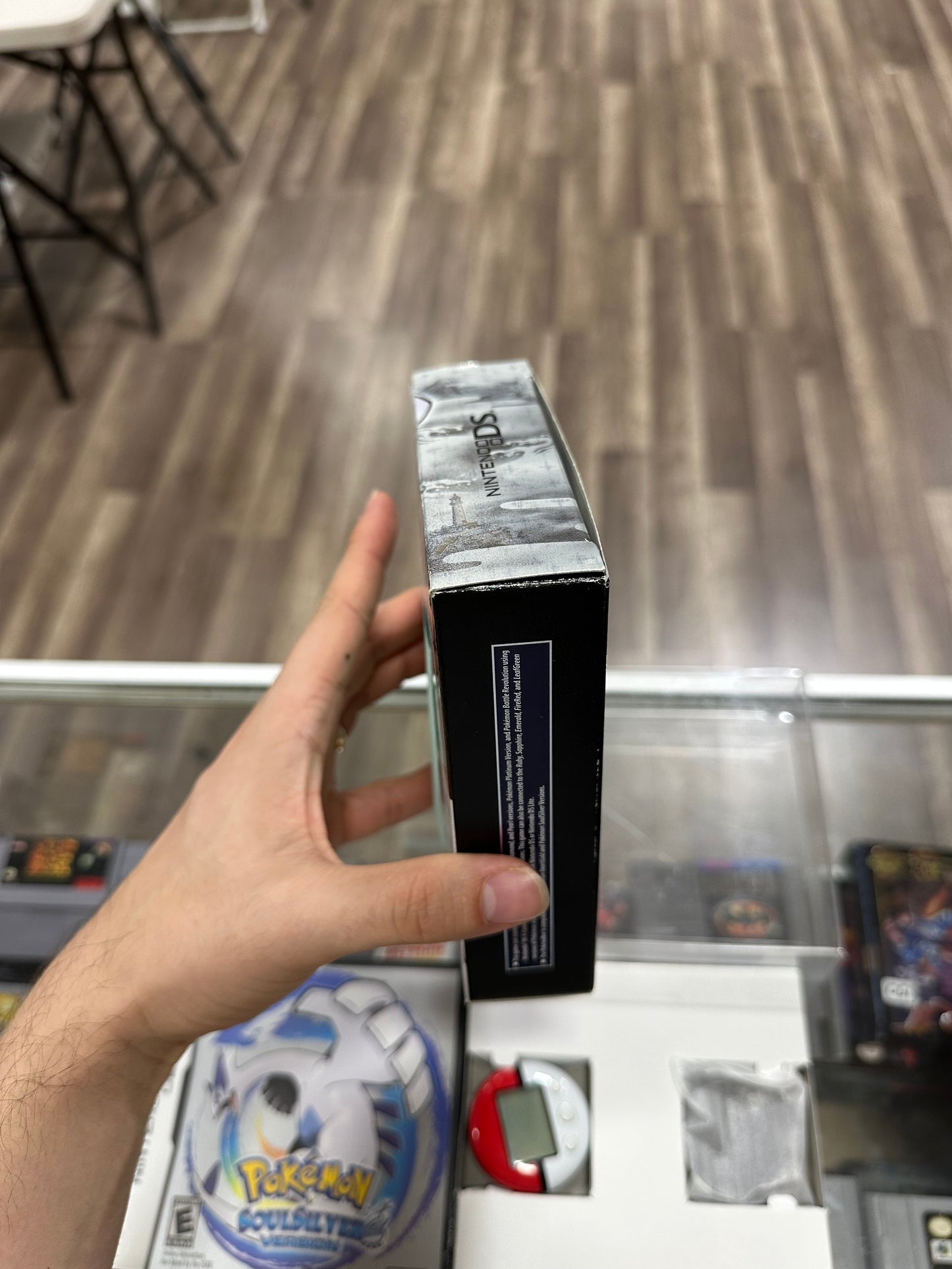 Pokémon Soulsilver Nintendo DS Big Box CIB - Clean Box