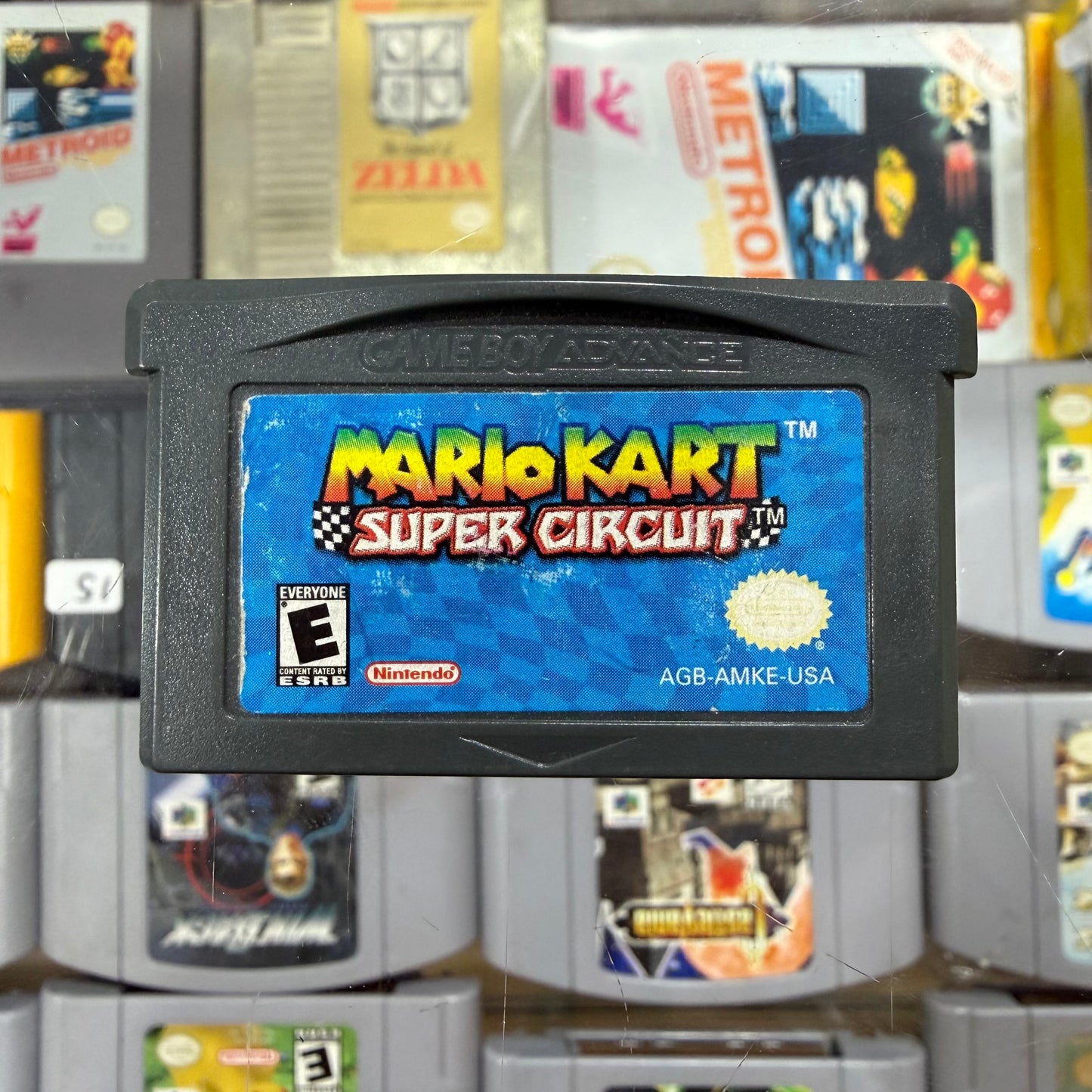 Mario Kart Super Circuit GameBoy Advance